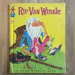 Tip Top Elf Book Rip Van Winkle Dorothy Bell Briggs